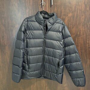 Outdoor Research Puffer Jacket, Dark Grey, Men's Large